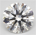 Diamante Natural 1.13 quilates, Redondo , Color F, claridad VVS1 y certificado GIA