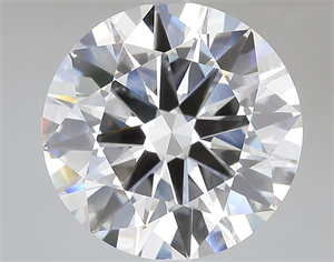 Picture of Lab Grown Diamond 8.04 Carats, Round with Excellent Cut, E Color, VVS2 Clarity and Certified by IGI