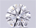 Del inventario de diamantes de laboratorio, 1.03 quilates, Redondo , Color D, claridad VS1 y certificado IGI