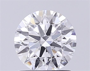 Picture of Lab Grown Diamond 1.03 Carats, Round with Ideal Cut, D Color, VS1 Clarity and Certified by IGI