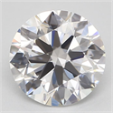 Natural Diamond 1.20 Carats, Round with Excellent Cut, D Color, VVS1 Clarity and Certified by GIA