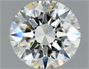 Diamante Natural 0.70 quilates, Redondo , Color J, claridad SI1 y certificado GIA