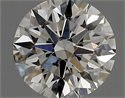 Diamante Natural 0.72 quilates, Redondo , Color E, claridad VS2 y certificado IGI