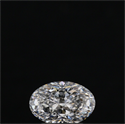 Natural Diamond 1.01 Carats, Oval with  Cut, D Color, VS1 Clarity and Certified by GIA