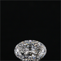 Natural Diamond 1.01 Carats, Oval with  Cut, D Color, VS1 Clarity and Certified by GIA