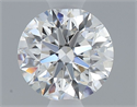 Diamante Natural 0.42 quilates, Redondo , Color E, claridad VVS1 y certificado GIA