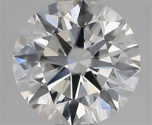 Picture of Lab Grown Diamond 1.54 Carats, Round with Ideal Cut, F Color, VVS2 Clarity and Certified by IGI