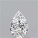 Diamante Natural 0.52 quilates, De pera , Color F, claridad VS2 y certificado GIA