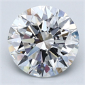 Diamante Natural 2.30 quilates, Redondo , Color D, claridad VS2 y certificado GIA