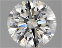 Natural Diamond 1.50 Carats, Round with Excellent Cut, G Color, VVS1 Clarity and Certified by GIA
