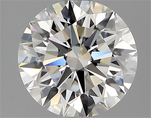 Picture of Natural Diamond 1.50 Carats, Round with Excellent Cut, G Color, VVS1 Clarity and Certified by GIA