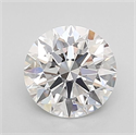 Del inventario de diamantes de laboratorio, 1.03 quilates, Redondo , Color D, claridad VVS2 y certificado IGI