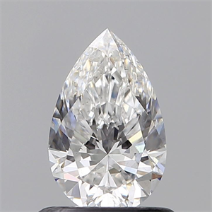Foto Diamante Natural 0.70 quilates, De pera , Color E, claridad SI1 y certificado GIA de