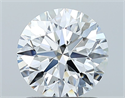 Diamante Natural 1.45 quilates, Redondo , Color D, claridad VVS1 y certificado GIA