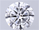 Lab Grown Diamond 9.04 Carats, Round with Excellent Cut, F Color, VS2 Clarity and Certified by IGI