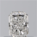 Diamante Natural 0.26 quilates, Radiante , Color F, claridad VVS2 y certificado GIA