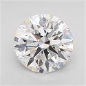 Del inventario de diamantes de laboratorio, 1.05 quilates, Redondo , Color D, claridad VVS1 y certificado IGI