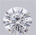 Del inventario de diamantes de laboratorio, 3.26 quilates, Redondo , Color E, claridad VS1 y certificado IGI