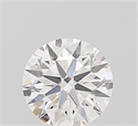 Del inventario de diamantes de laboratorio, 1.00 quilates, Redondo , Color D, claridad VVS2 y certificado IGI