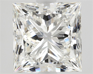 Picture of Natural Diamond 1.65 Carats, Princess with  Cut, G Color, VS1 Clarity and Certified by GIA