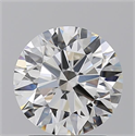 Diamante Natural 2.01 quilates, Redondo , Color H, claridad VS1 y certificado GIA