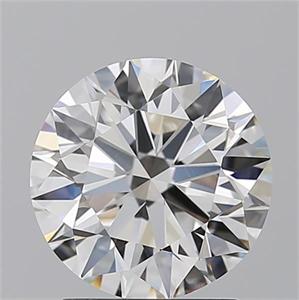 Foto Diamante Natural 2.01 quilates, Redondo , Color H, claridad VS1 y certificado GIA de