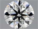 Natural Diamond 1.00 Carats, Round with Very Good Cut, H Color, SI2 Clarity and Certified by GIA