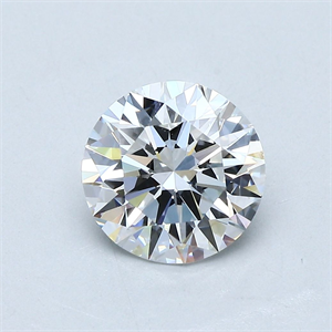 Picture of Natural Diamond 1.92 Carats, Round with Excellent Cut, D Color, IF Clarity and Certified by GIA