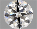 Diamante Natural 1.50 quilates, Redondo , Color H, claridad VVS2 y certificado GIA