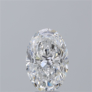 Foto Diamante Natural 3.01 quilates, Ovalado , Color D, claridad VS1 y certificado GIA de