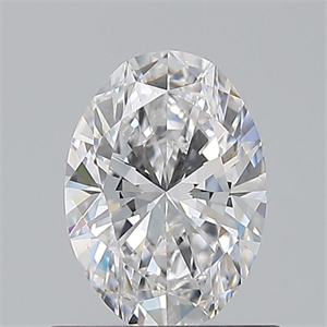 Picture of Natural Diamond 0.70 Carats, Oval with  Cut, D Color, VS1 Clarity and Certified by GIA
