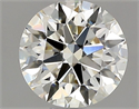 Diamante Natural 1.00 quilates, Redondo , Color K, claridad VVS1 y certificado GIA