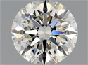 Natural Diamond 1.00 Carats, Round with Excellent Cut, I Color, VS2 Clarity and Certified by GIA