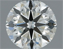 Diamante Natural 0.71 quilates, Redondo , Color I, claridad SI1 y certificado IGI