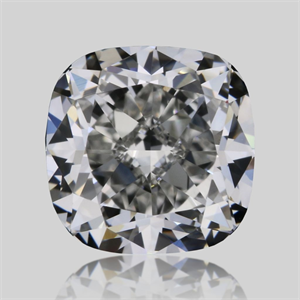 Picture of Natural Diamond 0.70 Carats, Cushion with  Cut, D Color, VVS2 Clarity and Certified by GIA