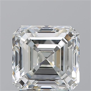 Foto Diamante Natural 2.23 quilates, Asscher , Color I, claridad VS1 y certificado GIA de