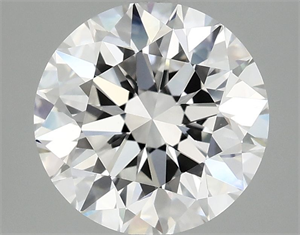 Picture of Lab Grown Diamond 3.01 Carats, Round with Excellent Cut, E Color, VVS2 Clarity and Certified by IGI