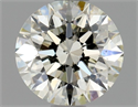 Diamante Natural 0.80 quilates, Redondo , Color J, claridad SI1 y certificado GIA