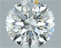 Diamante Natural 1.53 quilates, Redondo , Color F, claridad VVS2 y certificado GIA