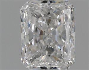 Foto Diamante Natural 0.70 quilates, Radiante , Color D, claridad VS2 y certificado GIA de