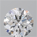 Diamante Natural 0.78 quilates, Redondo , Color F, claridad VS1 y certificado GIA