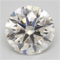 Diamante Natural 0.60 quilates, Redondo , Color J, claridad VS2 y certificado GIA