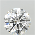 Lab Grown Diamond 3.10 Carats, Round with Ideal Cut, F Color, VVS2 Clarity and Certified by IGI