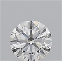 Natural Diamond 0.70 Carats, Round with Excellent Cut, G Color, VVS2 Clarity and Certified by GIA