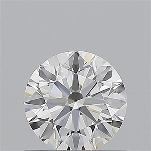 Picture of Natural Diamond 0.70 Carats, Round with Excellent Cut, G Color, VVS2 Clarity and Certified by GIA