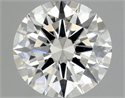 Natural Diamond 0.80 Carats, Round with Excellent Cut, H Color, SI2 Clarity and Certified by GIA