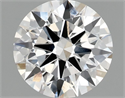 Lab Grown Diamond 1.43 Carats, Round with Ideal Cut, E Color, VS1 Clarity and Certified by IGI