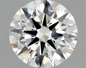 Picture of Lab Grown Diamond 1.43 Carats, Round with Ideal Cut, E Color, VS1 Clarity and Certified by IGI
