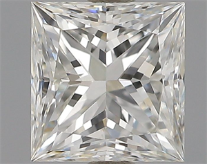 Foto Diamante Natural 0.55 quilates, Princesa , Color H, claridad VVS2 y certificado GIA de