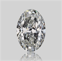 Natural Diamond 1.20 Carats, Oval with  Cut, G Color, VVS1 Clarity and Certified by GIA